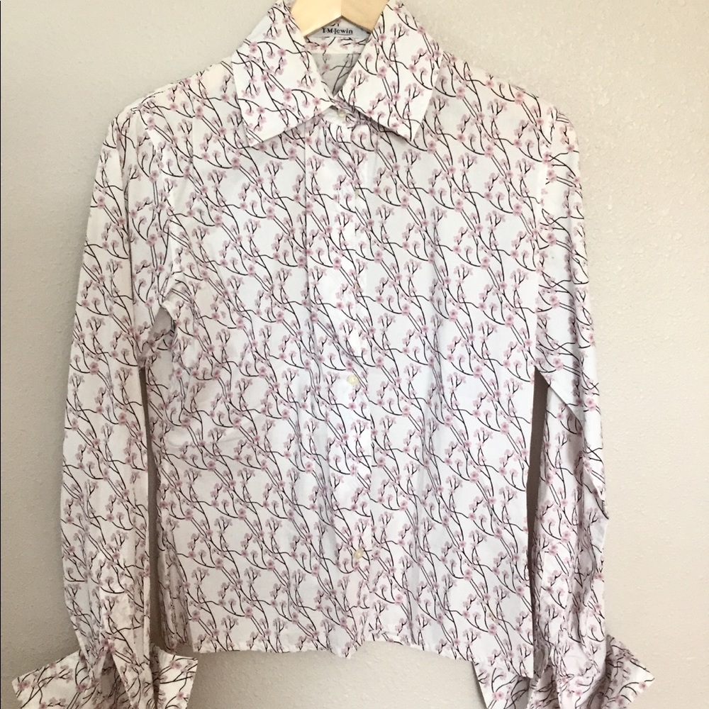 TM Lewin Women’s dress shirt (use with cufflinks)